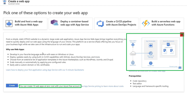 Microsoft Azure - Introduction to Quickstart Center - GeeksforGeeks