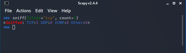 scapy http sniffer