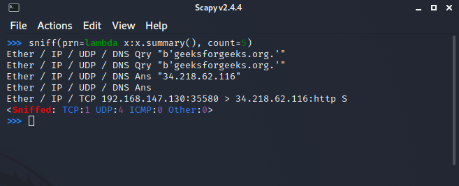 scapy http sniffer