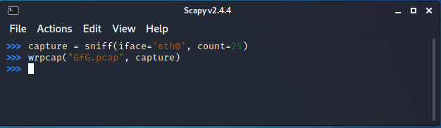 wireshark packet sniffing detection