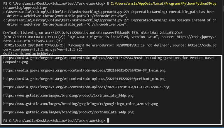 Scraping data in network traffic using Python - GeeksforGeeks