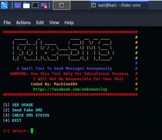 Anonym sms bombe 3 Ways