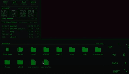 terminal programs like edex ui