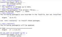 Working With Different Versions of an R Package - GeeksforGeeks