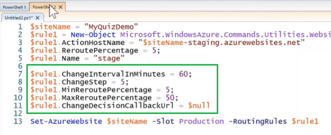 Microsoft Azure - Azure App Servers Routing using PowerShell ...