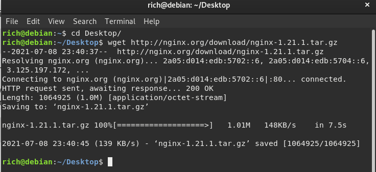 Cómo instalar y configurar Nginx desde el origen en Linux Barcelona Geeks