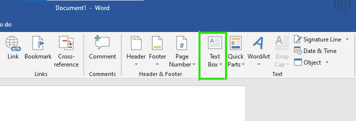 how-to-set-the-background-color-of-the-textbox-in-ms-word-geeksforgeeks