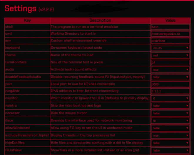 terminal programs like edex ui