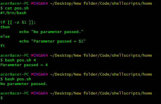 How To Pass And Parse Linux Bash Script Arguments And Parameters Geeksforgeeks