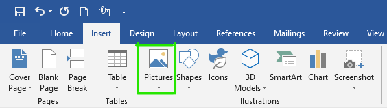 How to Insert a Picture in Word