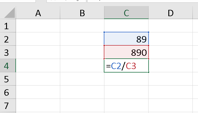 how-to-find-the-percentage-of-two-cells-in-microsoft-excel-geeksforgeeks