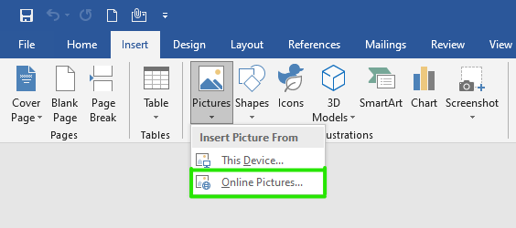 How to Insert a Picture in Word