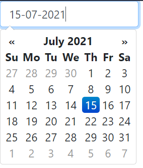 How To Change Bootstrap Datepicker With Specific Date Format ? -  Geeksforgeeks