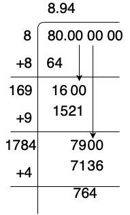 simplificar raiz de 80 