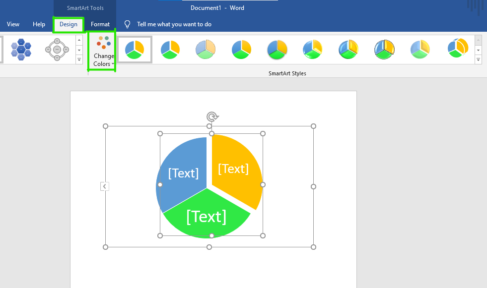 ¿cómo Insertar Smartart En Microsoft Word Acervo Limaemk 5278