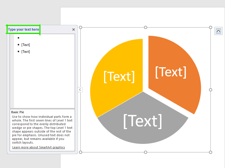 How To Insert Smartart In Microsoft Word Geeksforgeeks 7430