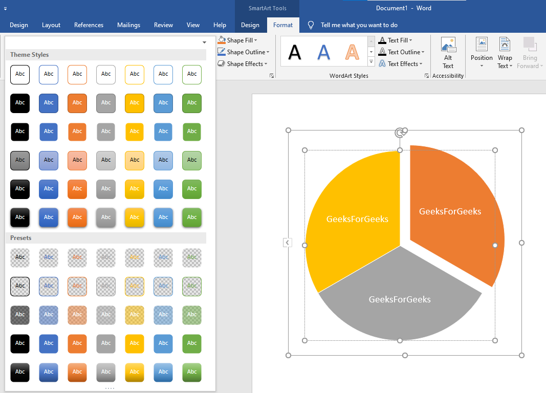 Ejemplos De Smartart En Word - Image to u