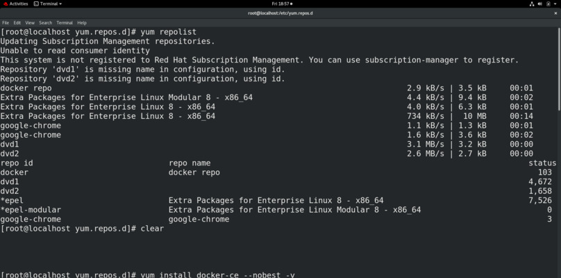 rhel7 install docker