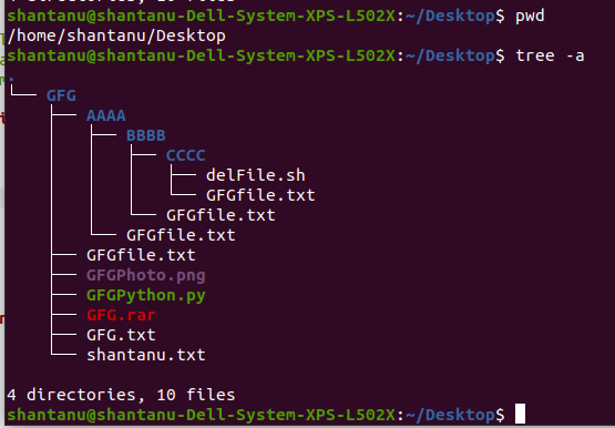 unix command to list zero byte file and delete files