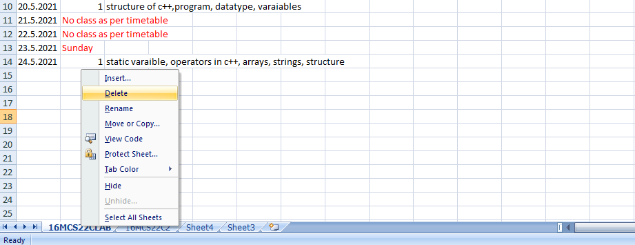 Java Program to Create blank Excel Sheet - GeeksforGeeks