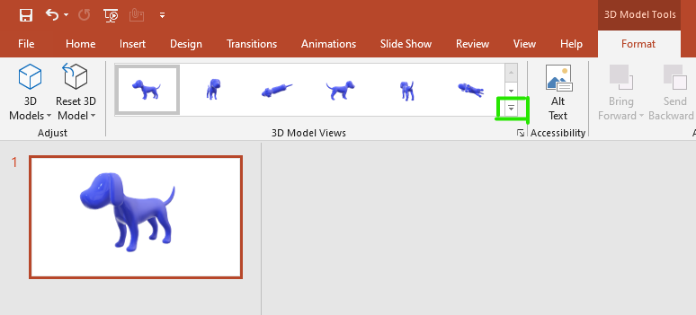 How To Insert 3D Models In MS PowerPoint GeeksforGeeks