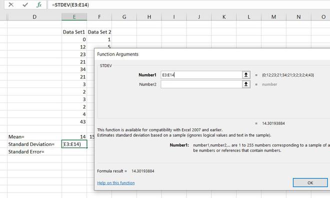 How to Calculate Standard Error in Excel: Easy Steps, Formula, and Tips ...