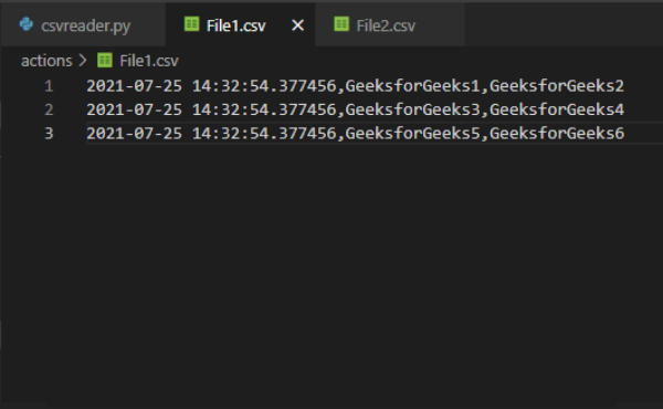 how-to-add-timestamp-to-csv-file-in-python-geeksforgeeks