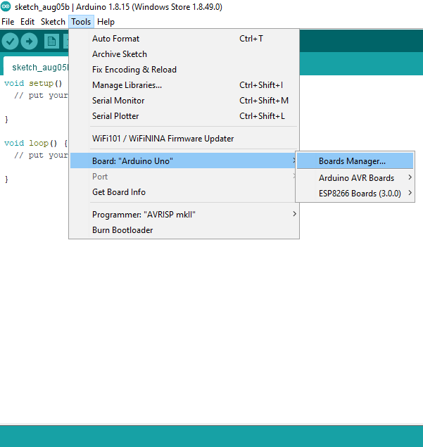 esp8266 nodemcu eclipse development