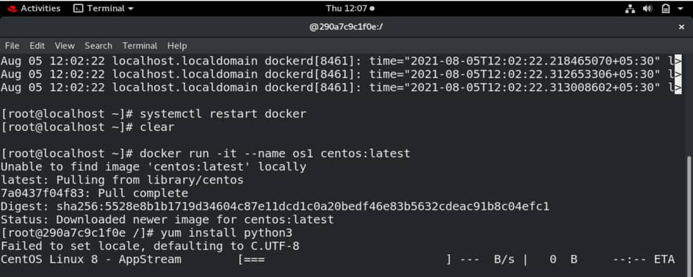 How To Run Gui Based Applications Inside Docker? - Geeksforgeeks