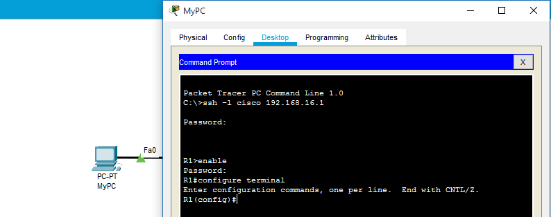 How To Configure Ssh On Cisco Routers And Switches Geeksforgeeks