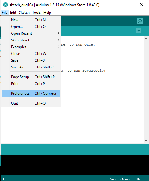 Esp8266 Arduino Ide 164 Portable Full Quick Install 3174