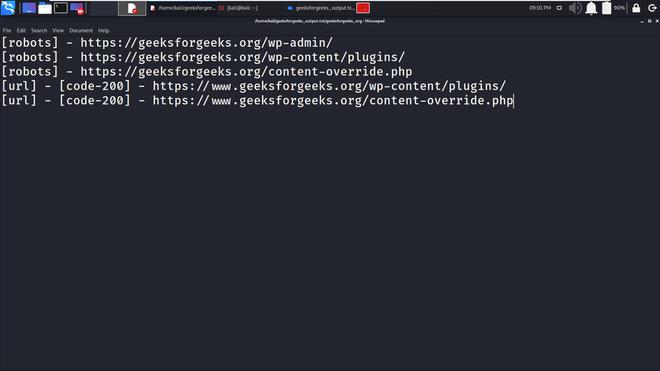 GoSpider - Fast web spider written in Go - GeeksforGeeks