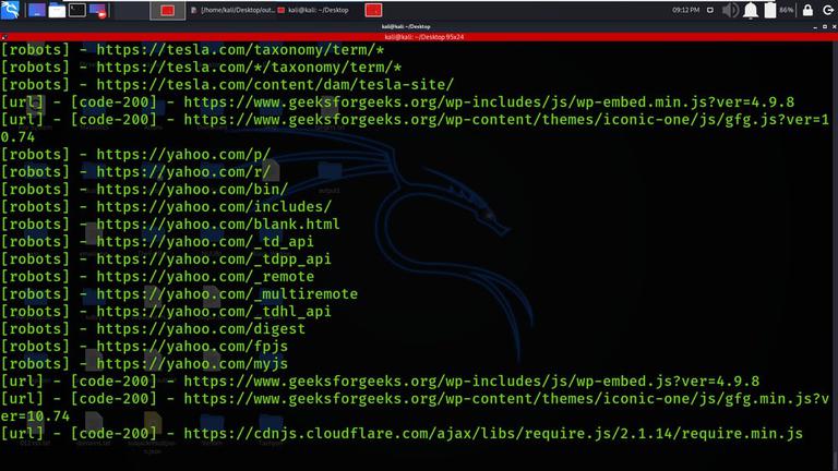 GoSpider - Fast web spider written in Go - GeeksforGeeks