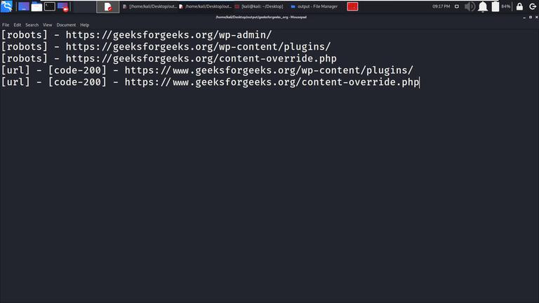 GoSpider - Fast web spider written in Go - GeeksforGeeks