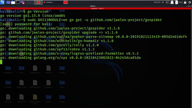 GoSpider - Fast web spider written in Go - GeeksforGeeks