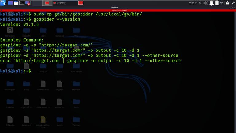 GoSpider - Fast web spider written in Go - GeeksforGeeks