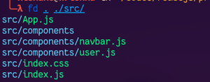Fd Command fd - Simple and Fast alternative to the find command - GeeksforGeeks