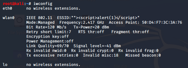 Wireless Pentest Basic - GeeksforGeeks