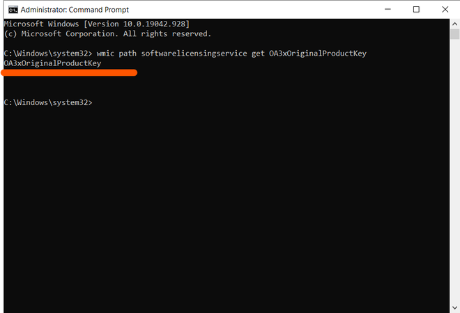 windows 10 command prompt commands