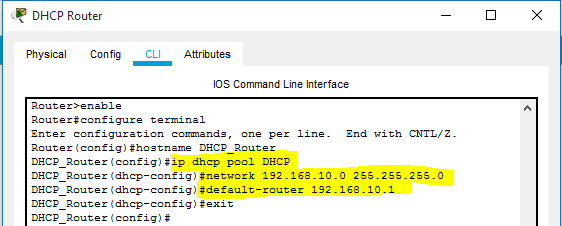 Configure DHCP Server On Cisco IOS Router, 60% OFF