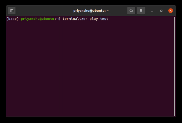 Make GIF in Linux with one simple command