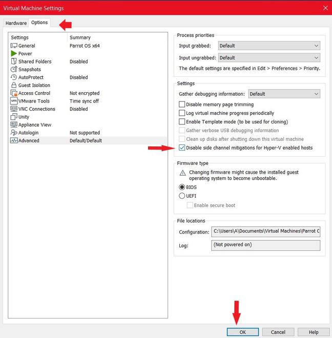 install parrot os on usb