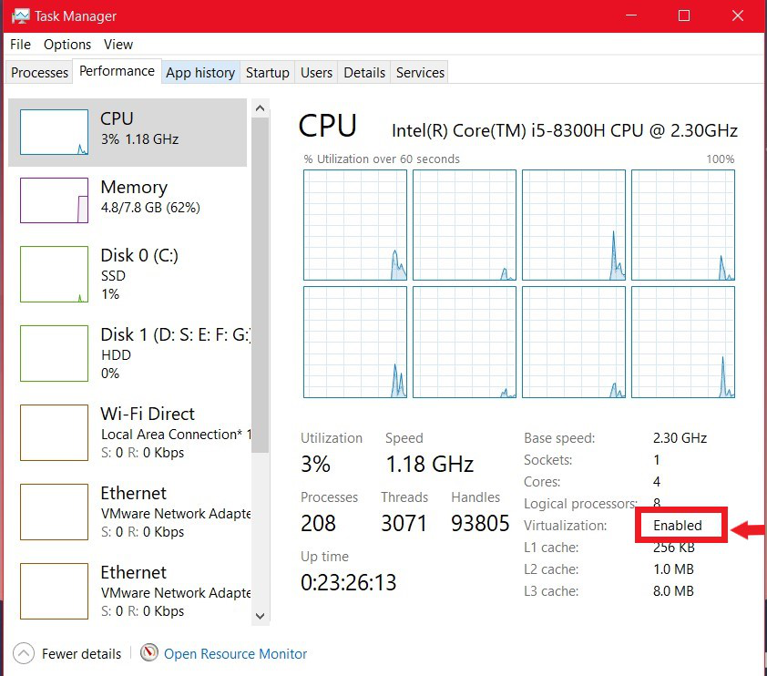 parrot security os vmware