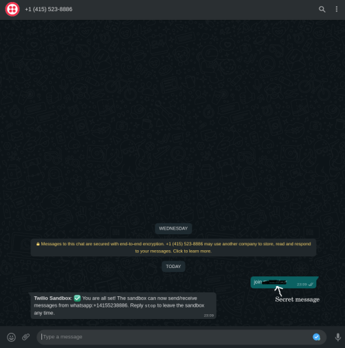 chatbot whatsapp open source