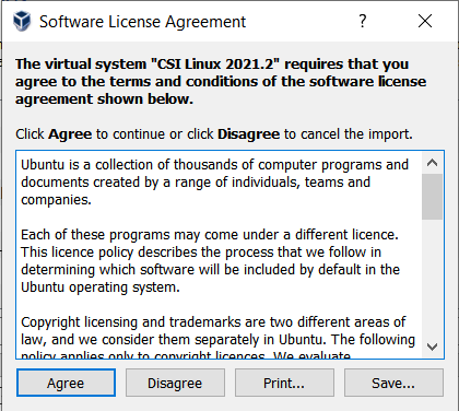 License Agreement