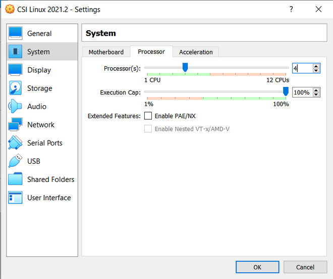 Adding CPU