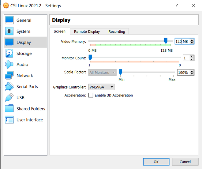 Video memory