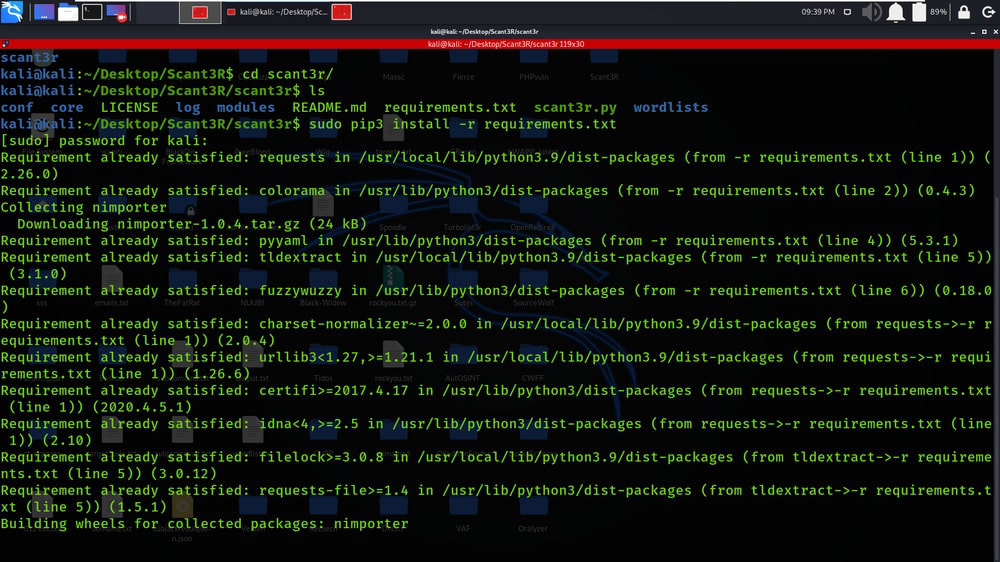 GitHub - manuareraa/Wifi-Scanner: A multithread tool to scan for available  APs and display their Signal Strength, Security Protocol, SSID and  channels. Written in Python (Scapy Module)