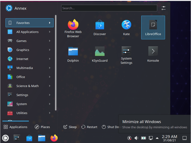 kubuntu installation