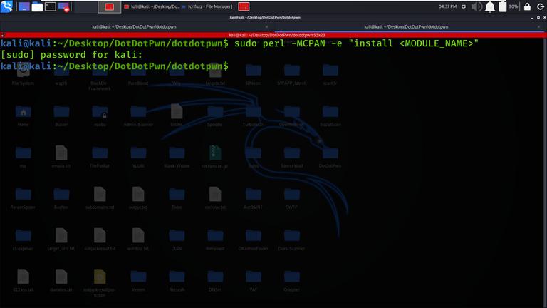 DotDotPwn - Directory Traversal Fuzzer Tool in Linux - GeeksforGeeks